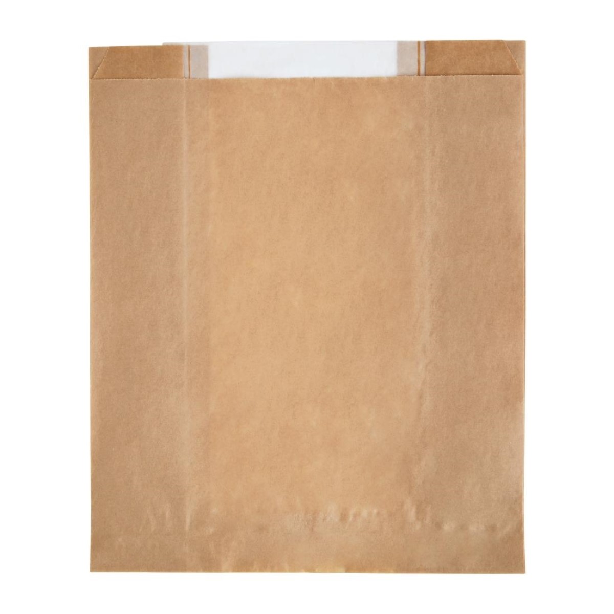 Fiesta DC875 Compostable Food Bags with Glassine Windows Caterkwik