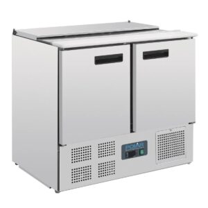 polar-g606-g-series-saladette-counter-fridge-240ltr