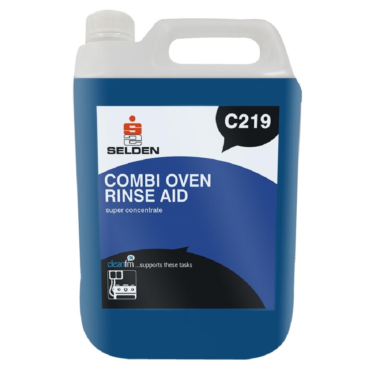 Selden DP011 Combi Oven Rinse-Aid (2x5L) - Caterkwik Ireland