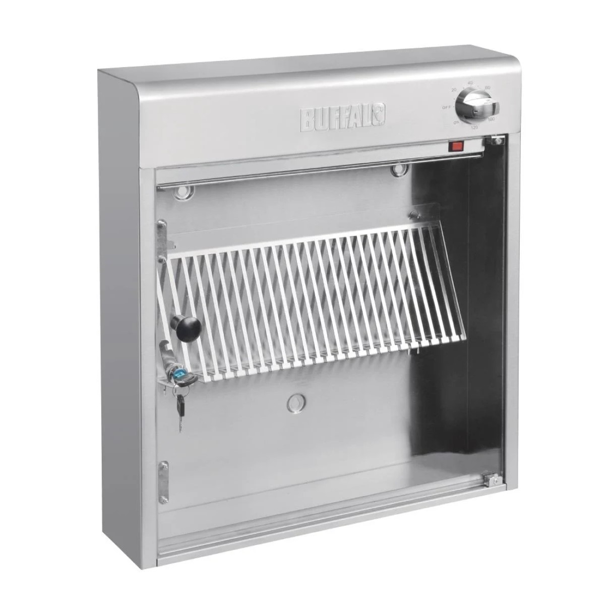 Buffalo CJ306 UV Knife Steriliser 14 Knife Capacity Caterkwik Ireland