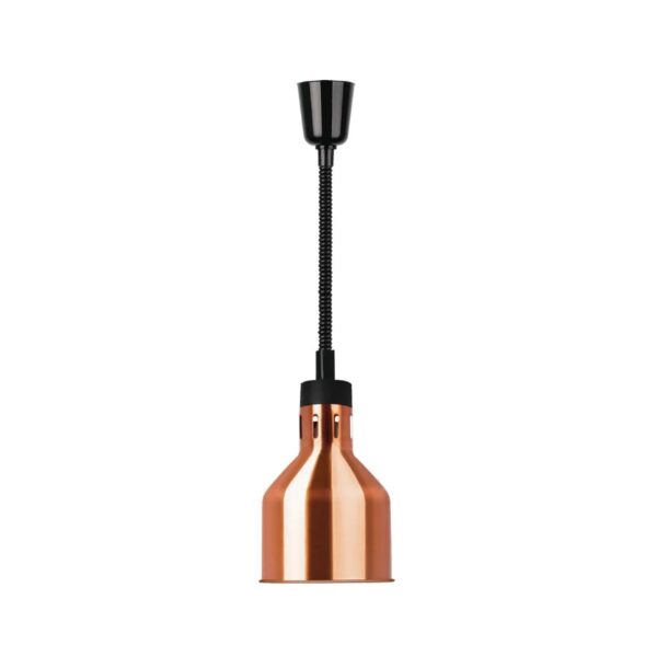 buffalo-dr757-retractable-heat-shade-copper-finish