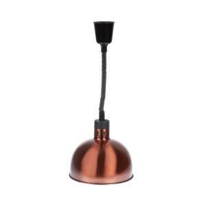 buffalo-dy460-retractable-dome-heat-shade-copper-finish