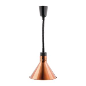 buffalo-dy463-conical-retractable-heat-shade-copper-finish
