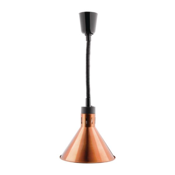 buffalo-dy463-conical-retractable-heat-shade-copper-finish