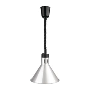 buffalo-dy464-conical-retractable-heat-shade-silver-finish