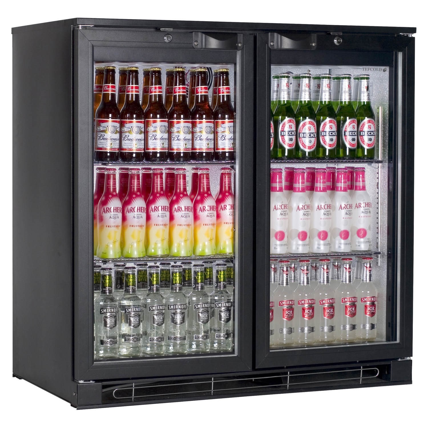 Tefcold BA20H Double Hinged Door Bottle Cooler Caterkwik Ireland