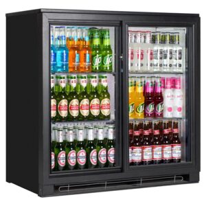 tefcold-ba20s-double-sliding-door-bottle-cooler