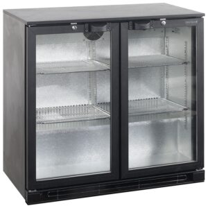 tefcold-ba25h-double-hinged-door-bottle-cooler