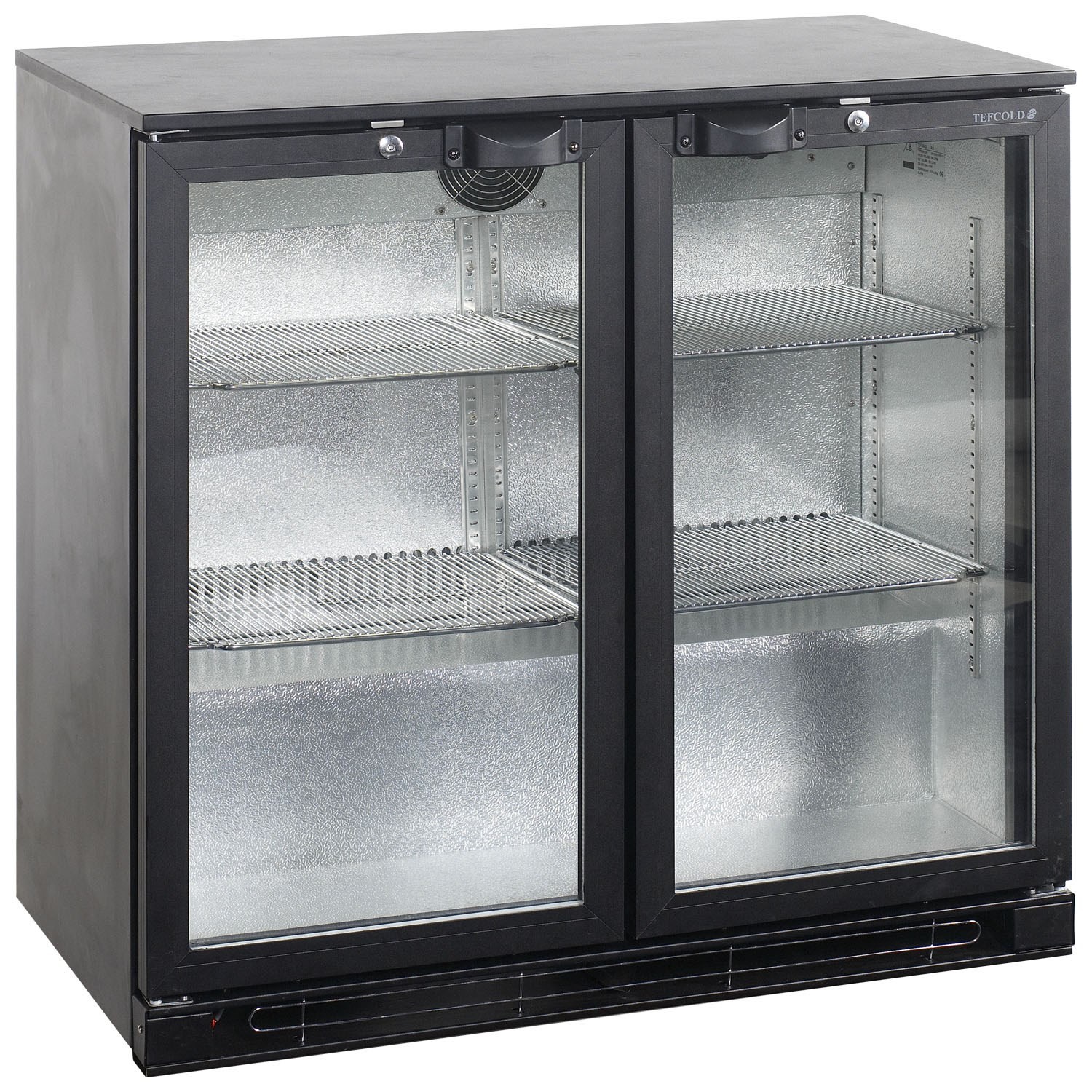 Tefcold BA25H Double Hinged Door Bottle Cooler Caterkwik Ireland