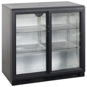 tefcold-ba25s-double-sliding-door-bottle-cooler