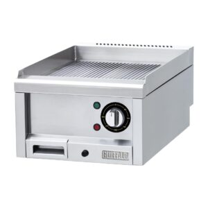 buffalo-cu474-600-series-ribbed-electric-griddle-400mm