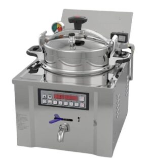 chefsrange-ece16b-programmable-countertop-pressure-fryer-16 litres