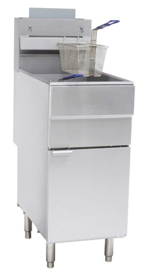 chefsrange-gf120-4-burner-single-tank-gas-fryer-22 litres