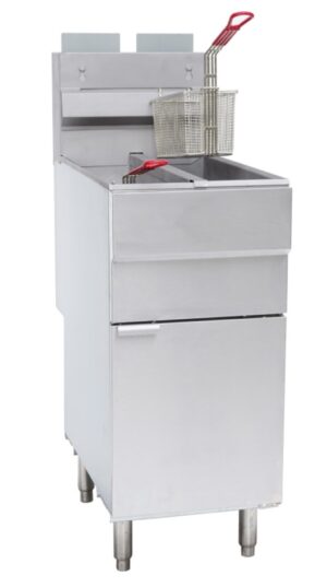 chefsrange-gf120t-4-burner-twin-tank-slimline-gas-fryer-20 litres