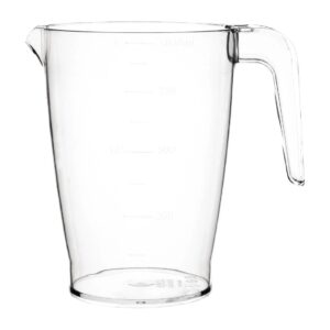 olympia-fb890-kristallon-polycarbonate-stacking-jug-1ltr
