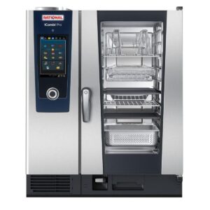 rational-icp-10-11g- icombi-pro-gas-combination-oven-10-deck