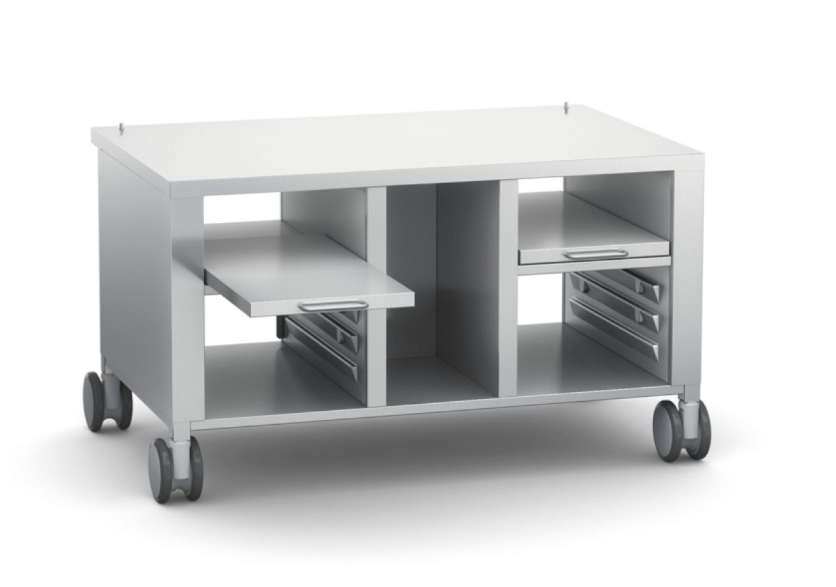 Xs Rational Stands Rational 60.31.317 iVario 2-XS Stand with Castors - Caterkwik Ireland