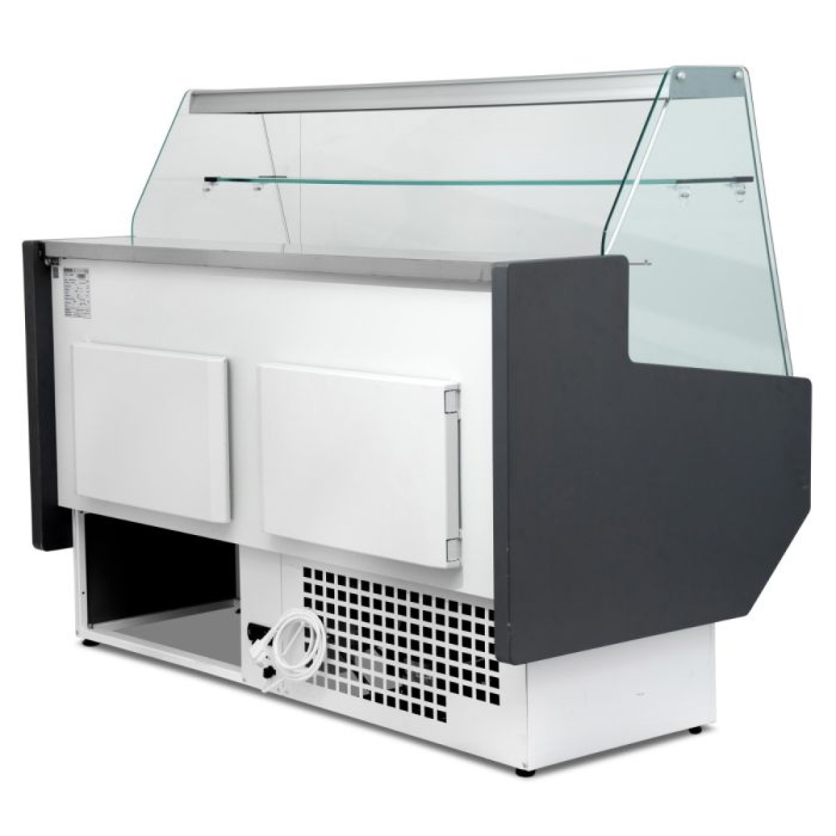Over Counter Device Blizzard Zeta250 Slim Serve Over Counter 4 Door 2525mm Wide - Caterkwik ...