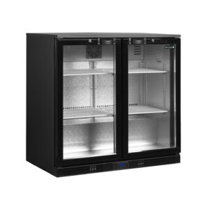 tefcold-db201h-hinged-double-door-bottle-cooler