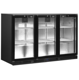 tefcold-db301h-hinged-triple-door-bottle-cooler