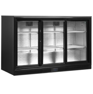 tefcold-db301s-sliding-triple-door-bottle-cooler