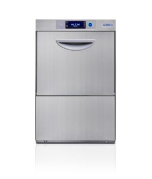 Classeq C400WS 400mm Glasswasher / Dishwasher with Inbuilt Softener