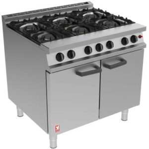 Commercial 6 Burner Ovens