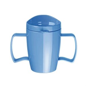 olympia-dw703-kristallon-heritage-double-handled-mugs-with-lid-blue-300ml-pack-of-4