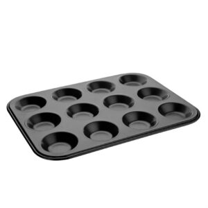 vogue-gd013-carbon-steel-non-stick-mini-muffin-tray-12-cup