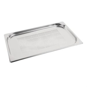 vogue-k827-stainless-steel-perforated-11-gastronorm-tray-20mm