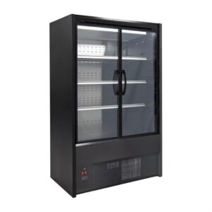 zoin-ua055-cervinho-multideck-display-black-with-hinged-doors