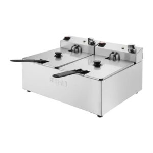 buffalo-cu618-twin-tank-basket-fryer-2x5ltr-countertop-fryer-2x2.8kw