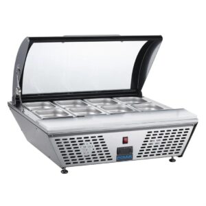 polar-gp293-g-series-energy-efficient-countertop-prep-fridge-4x-gn-13