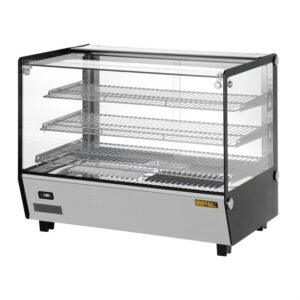 buffalo-hw9234-square-countertop-heated-display-merchandiser-160ltr