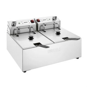 buffalo-cu624-double-electric-fryer-with-timer-2x5ltr