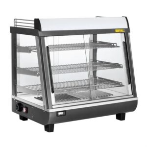buffalo-hw927-front-and-rear-door-heated-merchandiser-96ltr