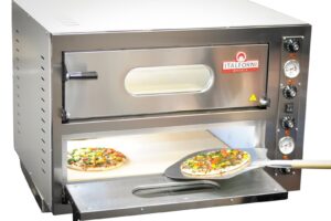Italforni EK44 Twin Deck Electric Pizza Oven – 8 x 13” Pizzas