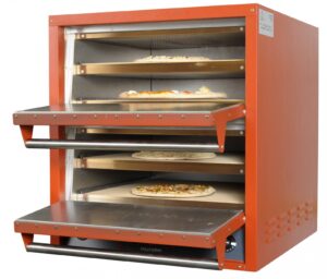 italforni-it2+2r-rustic-finish–twin-door-pizza-oven-4x20-pizza-capacity