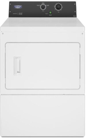 maytag-mde20mntgw-10.5kg-american-style-vented-front-loader-dryer