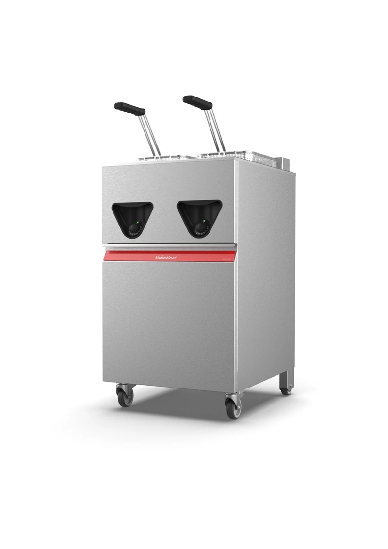 Valentine Core 2525T Turbo Twin Tank Electric Fryer – 20 Litres