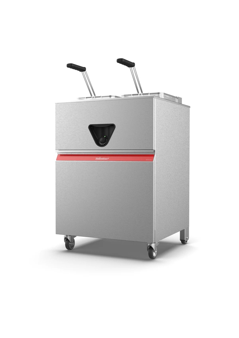 Valentine Core 600 Single Tank Twin Basket Electric Fryer – 28 Litres