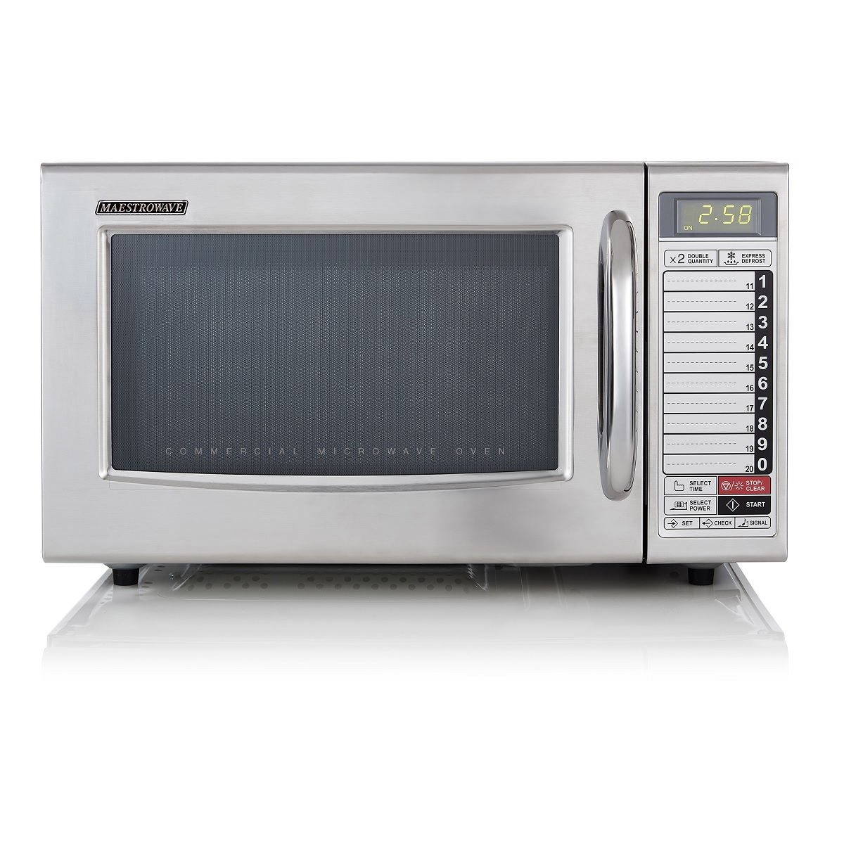 Maestrowave MW1200 Medium Duty 1200W Commercial Microwave